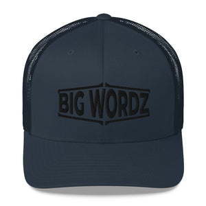 Big Wordz Trucker Cap (Black Wording)