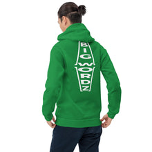 Load image into Gallery viewer, Big Wordz Hoodie (White Wording)