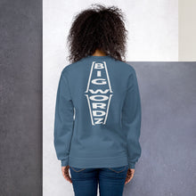 Load image into Gallery viewer, Big Wordz Sweatshirt (White Wording)