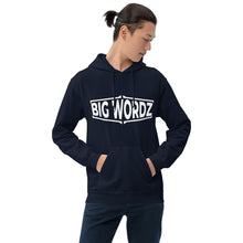 Load image into Gallery viewer, Big Wordz Hoodie (White Wording)