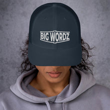 Load image into Gallery viewer, Big Wordz Trucker Cap (White Wording)