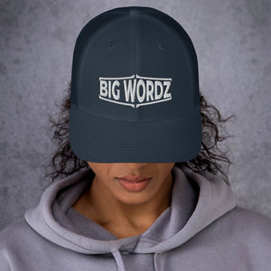 Big Wordz Trucker Cap (White Wording)