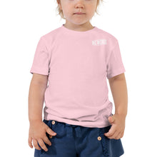Load image into Gallery viewer, Big Wordz Toddler Short Sleeve Tee (White Wording)
