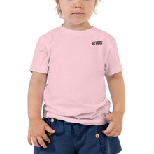 Load image into Gallery viewer, Big Wordz Toddler Short Sleeve Tee (Black Wording)
