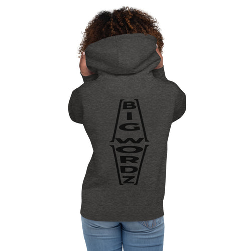 Big Wordz Hoodie (Black Wording)