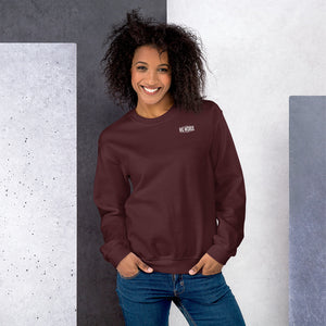 Big Wordz Sweatshirt (White Wording)