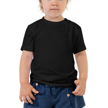 Load image into Gallery viewer, Big Wordz Toddler Short Sleeve Tee (Black Wording)