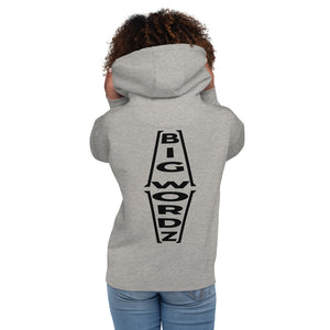 Big Wordz Hoodie (Black Wording)
