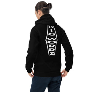 Big Wordz Hoodie (White Wording)