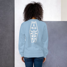 Load image into Gallery viewer, Big Wordz Sweatshirt (White Wording)