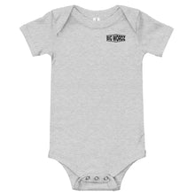 Load image into Gallery viewer, Big Wordz Baby One Piece (Black Wording)