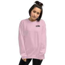 Load image into Gallery viewer, Big Wordz Sweatshirt (Black Wording)