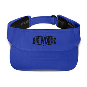 Big Wordz Visor (Black Wording)