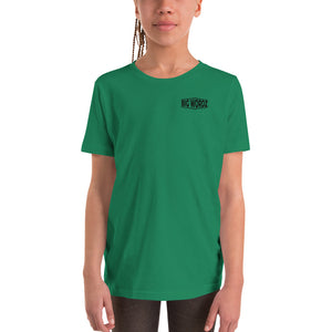Big Wordz Youth Short Sleeve T-Shirt (Black Wording)