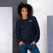 Load image into Gallery viewer, Big Wordz Sweatshirt (White Wording)