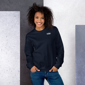 Big Wordz Sweatshirt (White Wording)