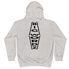 Load image into Gallery viewer, Big Wordz Kids Hoodie (Black Wording)