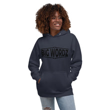 Load image into Gallery viewer, Big Wordz Hoodie (Black Wording)