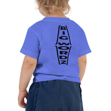 Load image into Gallery viewer, Big Wordz Toddler Short Sleeve Tee (Black Wording)