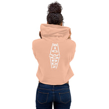 Load image into Gallery viewer, Big Wordz Crop Hoodie