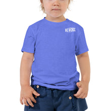 Load image into Gallery viewer, Big Wordz Toddler Short Sleeve Tee (White Wording)
