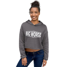 Load image into Gallery viewer, Big Wordz Crop Hoodie