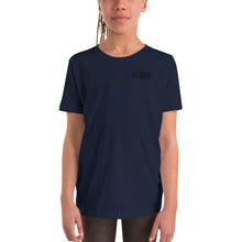 Load image into Gallery viewer, Big Wordz Youth Short Sleeve T-Shirt (Black Wording)