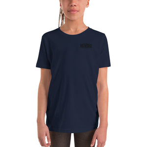 Big Wordz Youth Short Sleeve T-Shirt (Black Wording)