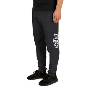 Big Wordz Joggers (White Wording)