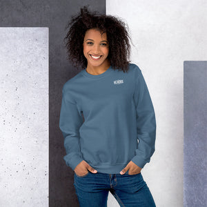 Big Wordz Sweatshirt (White Wording)