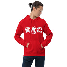 Load image into Gallery viewer, Big Wordz Hoodie (White Wording)