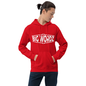 Big Wordz Hoodie (White Wording)