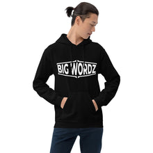 Load image into Gallery viewer, Big Wordz Hoodie (White Wording)