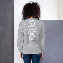 Load image into Gallery viewer, Big Wordz Sweatshirt (White Wording)
