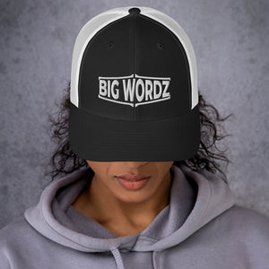 Big Wordz Trucker Cap (White Wording)