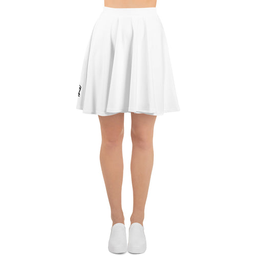 Big Wordz Skater Skirt (Black Wording)