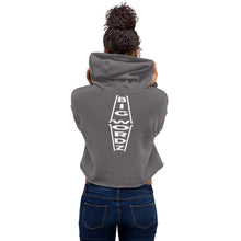 Load image into Gallery viewer, Big Wordz Crop Hoodie