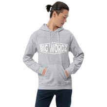 Load image into Gallery viewer, Big Wordz Hoodie (White Wording)