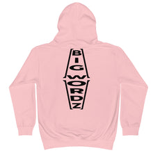 Load image into Gallery viewer, Big Wordz Kids Hoodie (Black Wording)