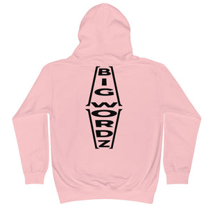 Big Wordz Kids Hoodie (Black Wording)