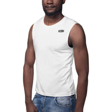 Load image into Gallery viewer, Big Wordz Muscle Shirt (Black Wording)