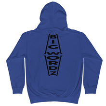 Load image into Gallery viewer, Big Wordz Kids Hoodie (Black Wording)