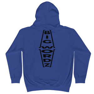 Big Wordz Kids Hoodie (Black Wording)