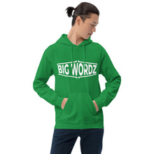 Load image into Gallery viewer, Big Wordz Hoodie (White Wording)