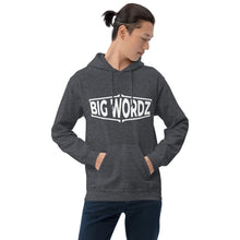 Load image into Gallery viewer, Big Wordz Hoodie (White Wording)