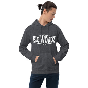 Big Wordz Hoodie (White Wording)