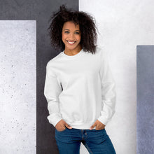 Load image into Gallery viewer, Big Wordz Sweatshirt (White Wording)