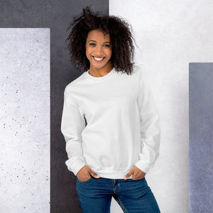 Big Wordz Sweatshirt (White Wording)
