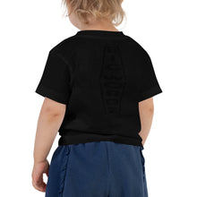 Load image into Gallery viewer, Big Wordz Toddler Short Sleeve Tee (Black Wording)