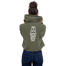 Load image into Gallery viewer, Big Wordz Crop Hoodie